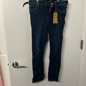 $50 & FREE SHIPPING! Lucky Brand Women’s DARK WASH Skinny Jeans size 30/10